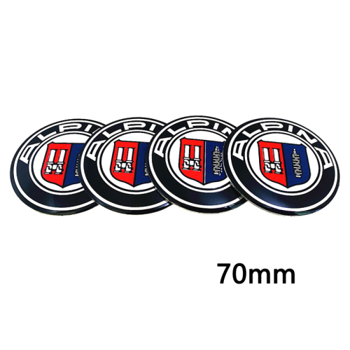 Na 4 sztuki 70 mm ALPINA