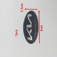 7 nowych kół samochodowych KN, 1 sztuka 6 cm x 3,3 cm