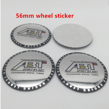 Abt Auto, 56mm Kolor srebrny