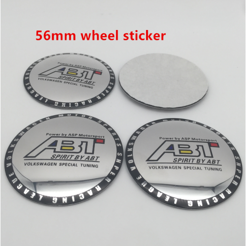 Abt Auto, 56mm Kolor srebrny