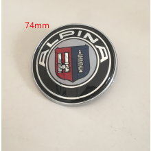 Odznaka samochodowa na maskę, 1 sztuka, 74 mm