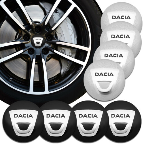 Stylizacja 4 części 56mm do Dacii, Srebrny 1