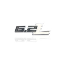 Metalowa naklejka stylizacyjna na samochód, emblemat, naklejka na bagażnik do C7 Camaro, C