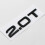 Czarny dla Audi A3 A4 A5 A6 A7 A8 Q3 Q5,2.0T 1
