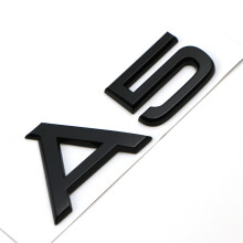 Czarny dla Audi A3 A4 A5 A6 A7 A8 Q3 Q5, A5
