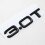 Czarny dla Audi A3 A4 A5 A6 A7 A8 Q3 Q5,3.0T 1