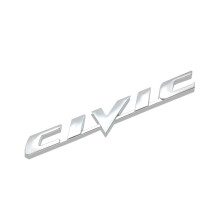 Naklejka na samochód Honda Civic z logo na klapę tylną, wysoka, C
