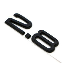 Czarny dla Audi A3 A4 A5 A6 A7 A8 Q3 Q5,2.8