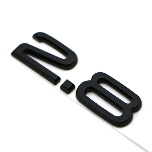 Czarny dla Audi A3 A4 A5 A6 A7 A8 Q3 Q5,2.8