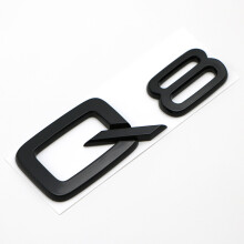 Czarny dla Audi A3 A4 A5 A6 A7 A8 Q3 Q5, Q8