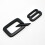 Czarny dla Audi A3 A4 A5 A6 A7 A8 Q3 Q5, Q8 1