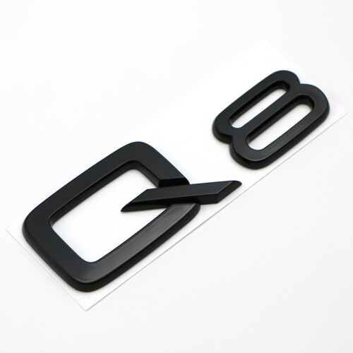 Czarny dla Audi A3 A4 A5 A6 A7 A8 Q3 Q5, Q8