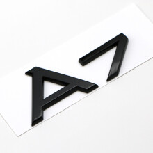 Czarny dla Audi A3 A4 A5 A6 A7 A8 Q3 Q5, A7