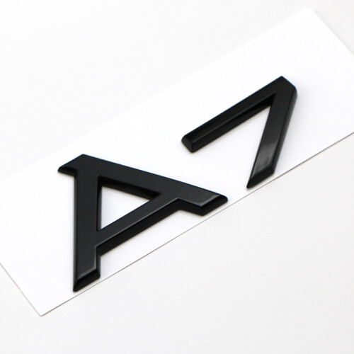 Czarny dla Audi A3 A4 A5 A6 A7 A8 Q3 Q5, A7