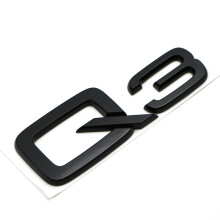Czarny dla Audi A3 A4 A5 A6 A7 A8 Q3 Q5, Q3