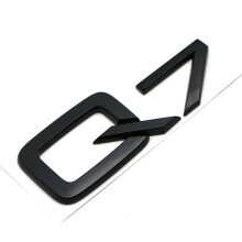 Czarny dla Audi A3 A4 A5 A6 A7 A8 Q3 Q5, Q7