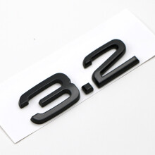 Czarny dla Audi A3 A4 A5 A6 A7 A8 Q3 Q5,3.2