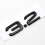 Czarny dla Audi A3 A4 A5 A6 A7 A8 Q3 Q5,3.2 1