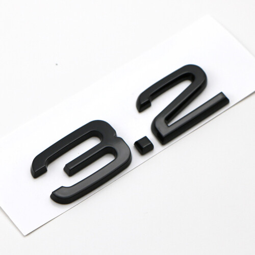 Czarny dla Audi A3 A4 A5 A6 A7 A8 Q3 Q5,3.2