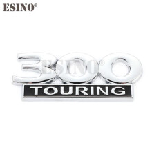 Styling 300 Touring 3D sprężyna tylna osłona metalowa chromowana ze stopu cynku, styl 2