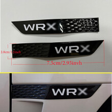 Naklejki ABS do Subaru XV Legacy Outback Crosstrek Forester Impreza STI, 2 szt. WRx