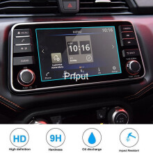 Szkło hartowane do nawigacji GPS Nissan Versa 2020 2021, 152 x 91 mm