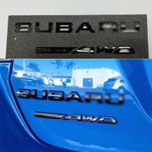 Naklejki ABS do Subaru XV Legacy Outback Crosstrek Forester Impreza STI, Subaru