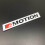4 MOTION 4motion grill emblemat do bagażnika, błyszczący 5