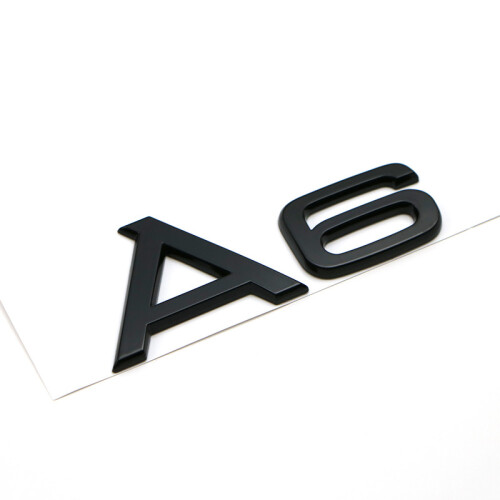 Czarny dla Audi A3 A4 A5 A6 A7 A8 Q3 Q5, A6