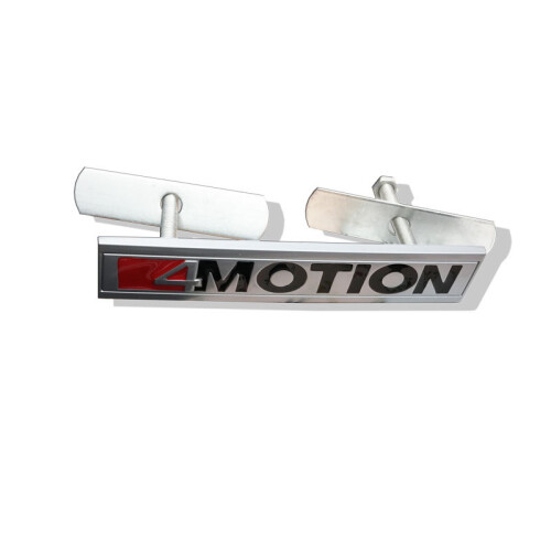 4 MOTION 4motion grill emblemat do bagażnika, błyszczący