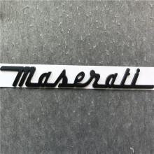 Tabliczka znamionowa bagażnika Maserati napisana odręcznie Ghibli OEM Quattroporte Levante Q, Masera