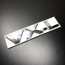 Emblemat ABS 3D na tylną klapę, chromowany, pasuje do rozmiaru VxL