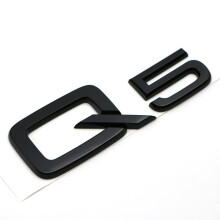 Czarny dla Audi A3 A4 A5 A6 A7 A8 Q3 Q5, Q5