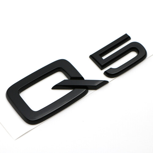 Czarny dla Audi A3 A4 A5 A6 A7 A8 Q3 Q5, Q5