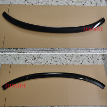 BMW F26 X4 2013-2017 Spoiler P-Style Tylne skrzydło Tył Czarny połysk