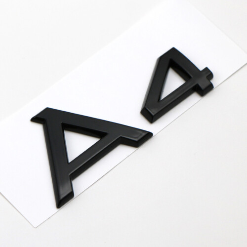 Czarny dla Audi A3 A4 A5 A6 A7 A8 Q3 Q5, A4