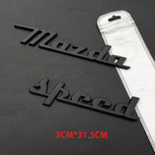 Metalowa naklejka na klapę bagażnika samochodu AWD 2.0 2.5 z logo głośności silnika, A-17