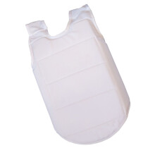 Martial Art Kickboxing Upper Body Ribs Protectors Pad-White L