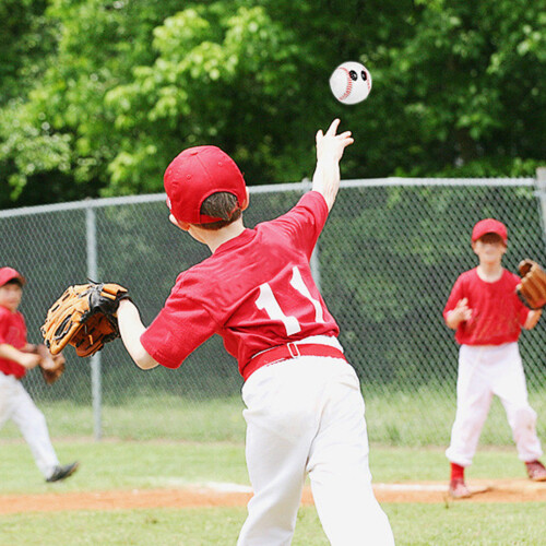 Competition Training Baseball with Finger Placement-Hard 1