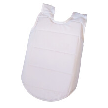Karate Chest Protectors Ergonomic Martial Art Chest-White M