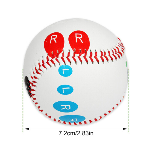 Competition Training Baseball with Finger Placement-Hard 2