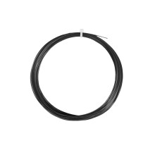 Elastic Colorful Rainbows Badminton String Multipurpose-Black