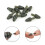 50Pcs Quickly change Connector Replacement Fishing Method Feeder 2