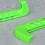 Professional Ice Skate Blade Cover With Tension Spring-37cm 6