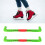 Professional Ice Skate Blade Cover With Tension Spring-37cm 3