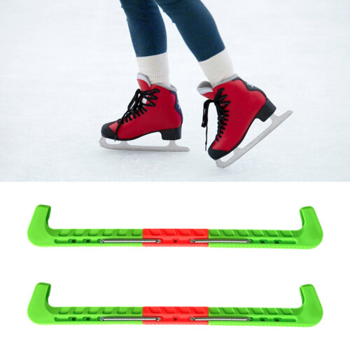 Professional Ice Skate Blade Cover With Tension Spring-37cm 2