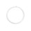 Badminton String Long Badminton Racquet Wire High Elastic-White 1