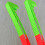 Professional Ice Skate Blade Cover With Tension Spring-37cm 5