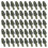 50Pcs Quickly change Connector Replacement Fishing Method Feeder 1