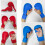 Flexible Kickboxing Gloves Open Back for Adjustable Wrist-Red S 5